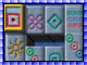 Play 3D Mahjong Bleu Pyramid